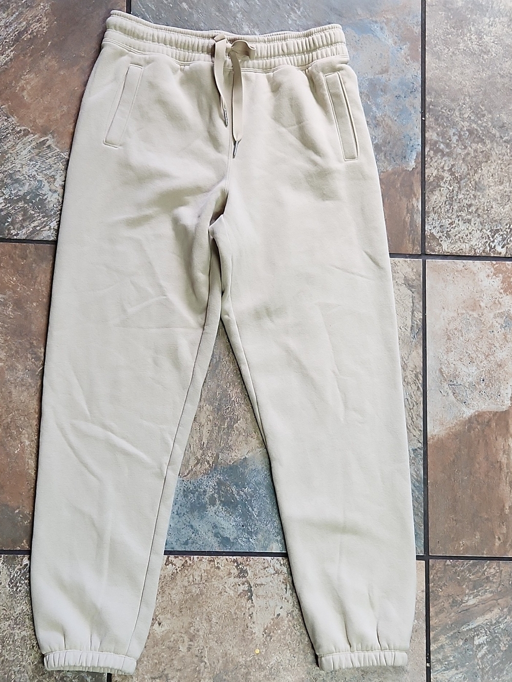 Calvin Klein Performance Light Cream Women's Jogger Pants